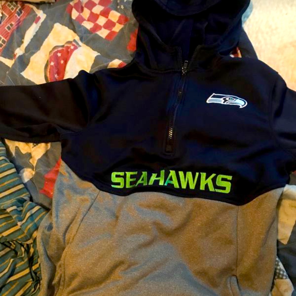 Seahawks hoodie